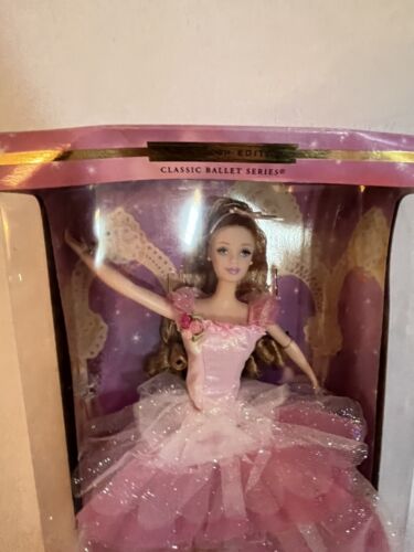 VINTAGE Barbie Flower Ballerina from The Nutcracker 2000 Mattel 28375 NEW/SEE - Picture 6 of 24