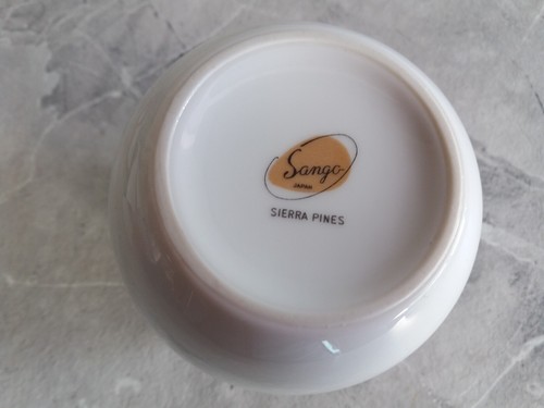 Sango Sierra Pines Vintage Milk Jug - Picture 7 of 8