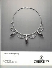 Christies - Antique and Fine Jewelry - March 8 1990