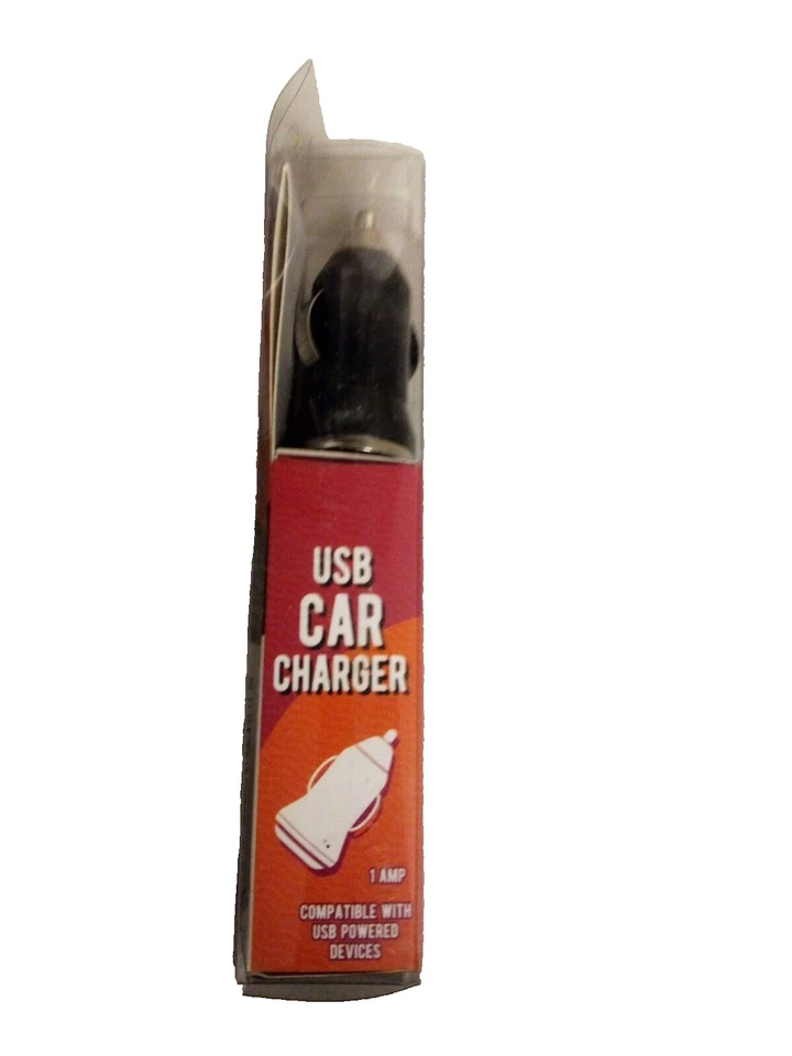 USB Car Charger 1 AMP Compatible With USB Powered Devices - Image 4 of 4
