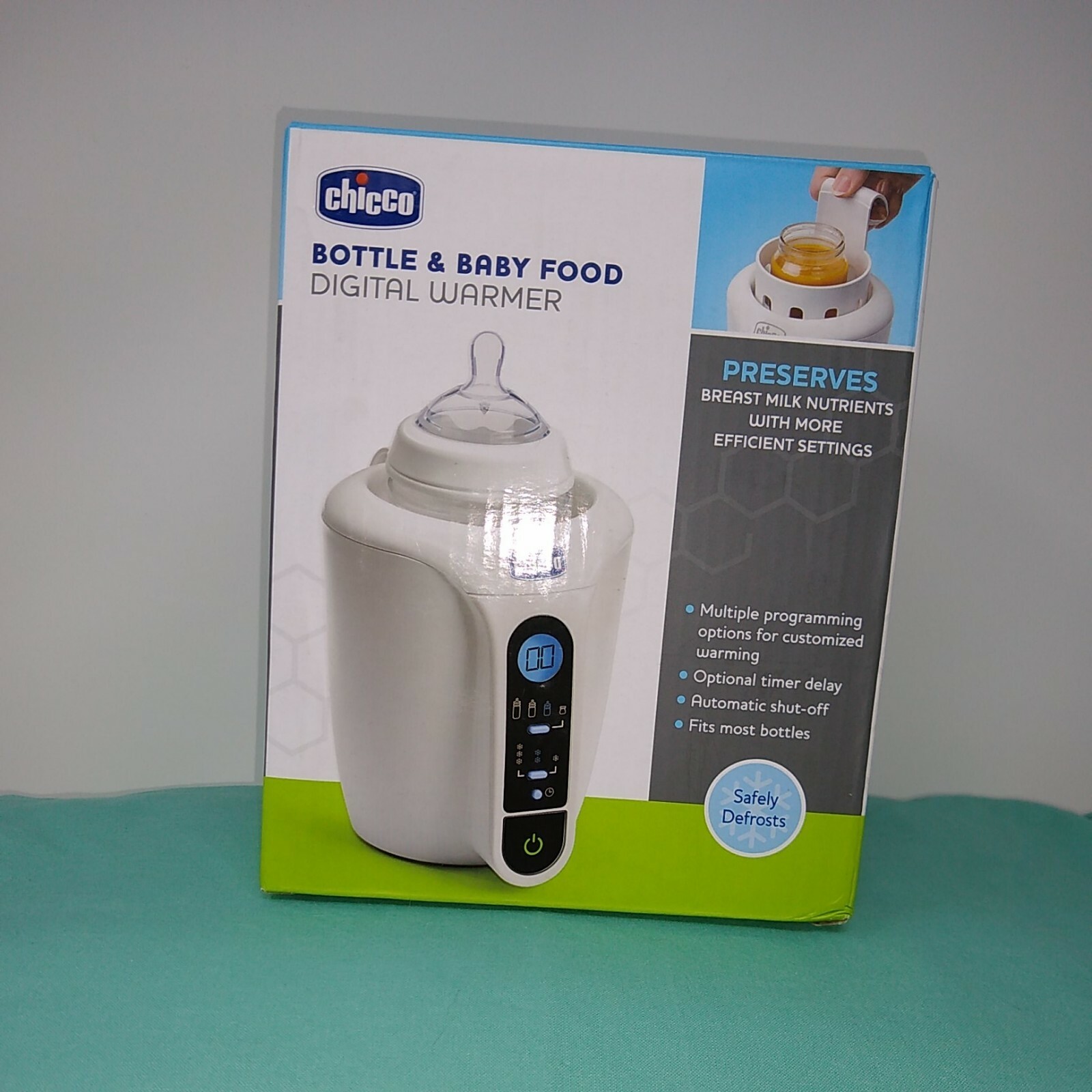 beurer baby food and bottle warmer
