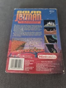 Nintendo NES Solar Jetman FAH sans notice FRA 