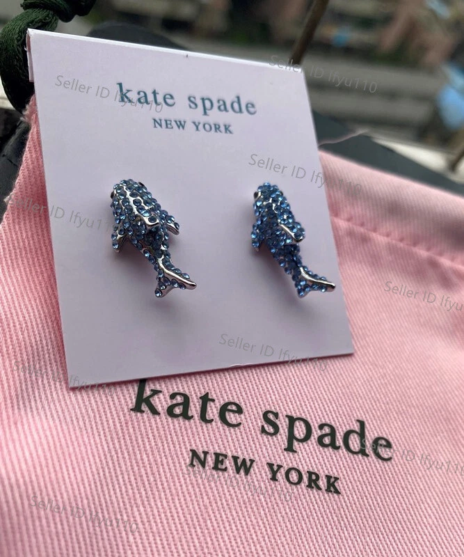 Shark earrings cheap kate spade