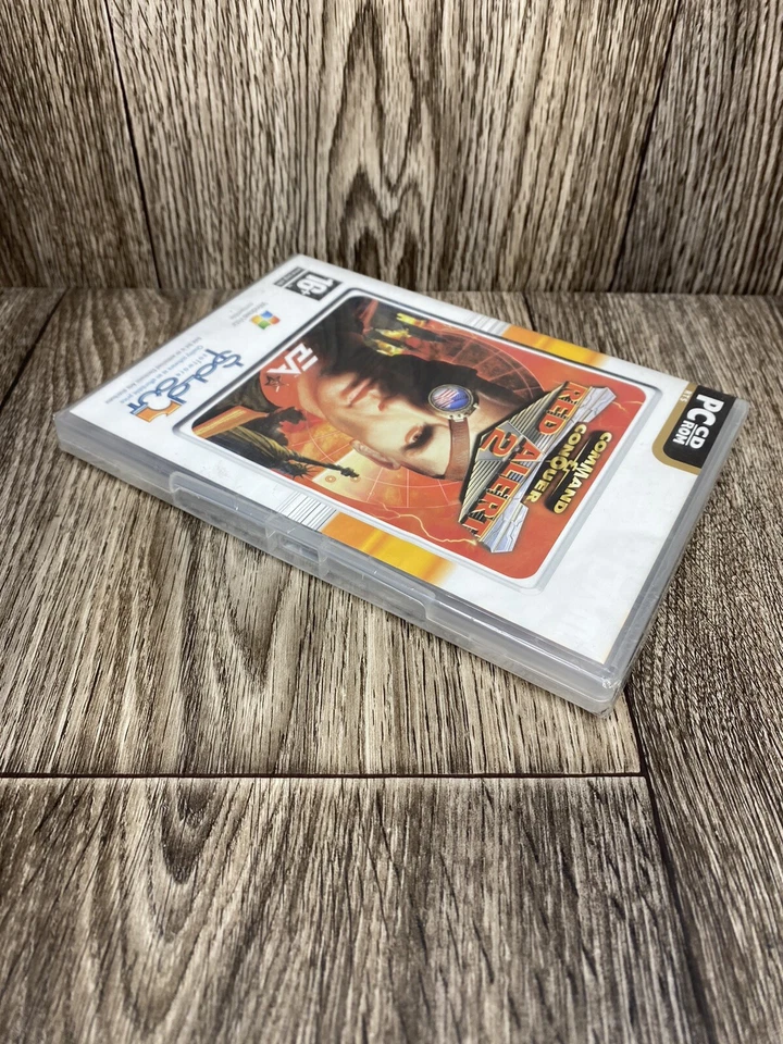 GAME - Command & Conquer: Red Alert 2 - PC - New - Sealed - LOOSE DISCS - Image 3 of 3