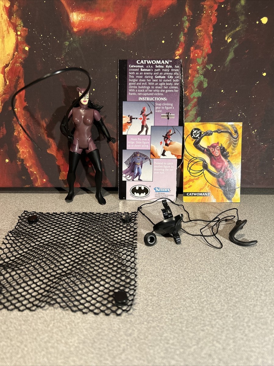 Kenner Legends of Batman Action Figure 1995 Catwoman | eBay