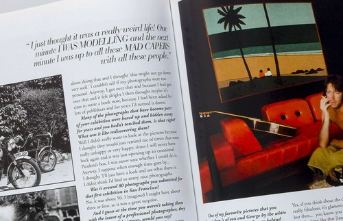 Dual Kim Pattie Boyd Ashley Smith Noot Seear & Ella Drake RUSSH FASHION MAGAZINE - Imagen 5 de 7