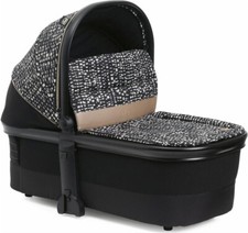 MYSA GLAM DEW RE_LUX Navicella Neonato Semirigida per Mysa con Visiera CHICCO