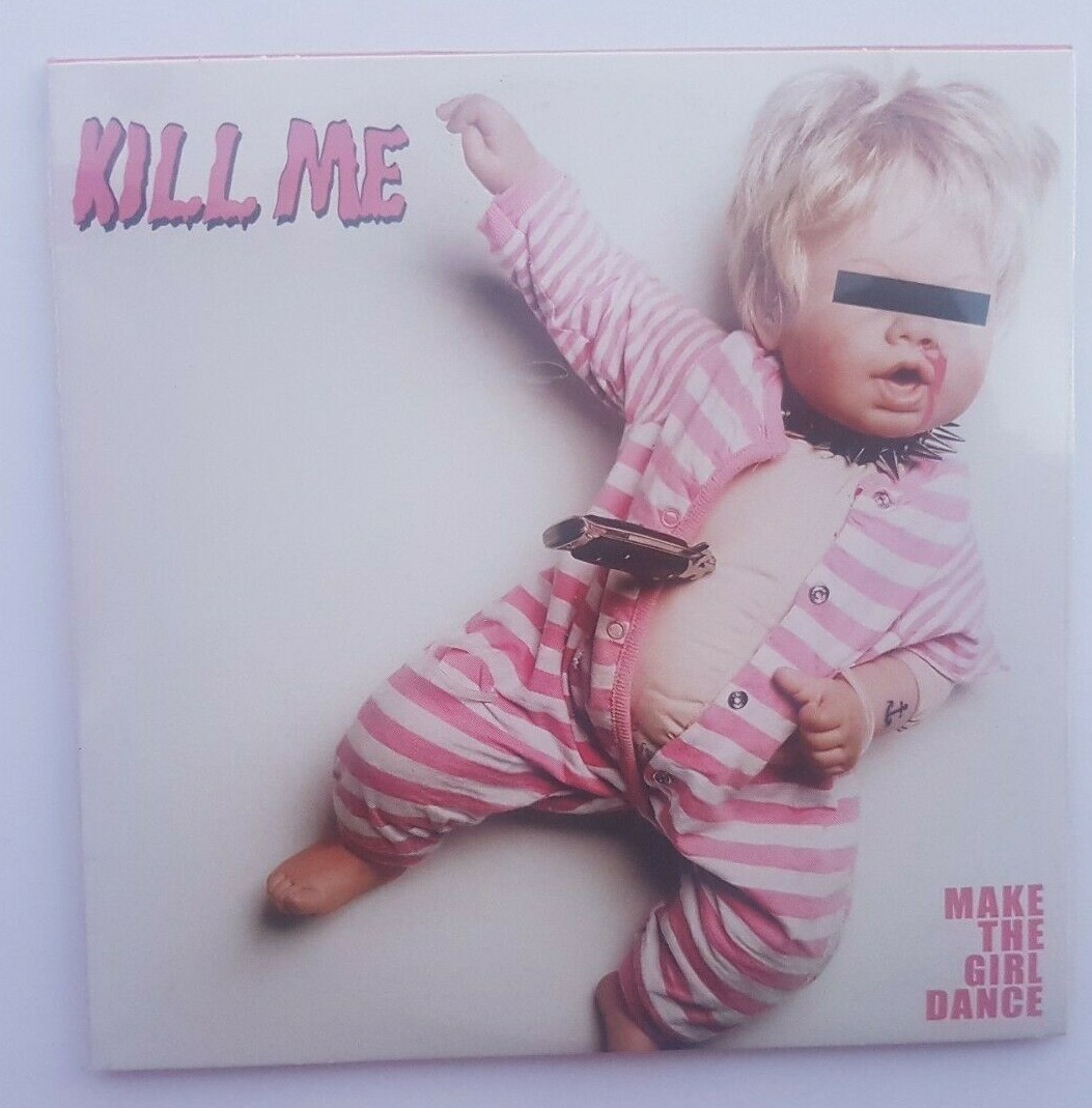 MAKE THE GIRL DANCE KILL ME (12" Remixes New Promo CD) ╚ TOXIC