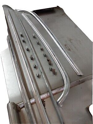 Details about   Spot On 261 Volvo P1800 Reproduction Chromed Front Grille Rear Bumper