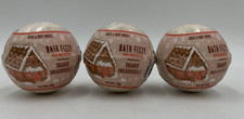 Bath Body Works Sugared Snickerdoodle Shea Butter Bath Fizzy 4.6 oz S/3 359