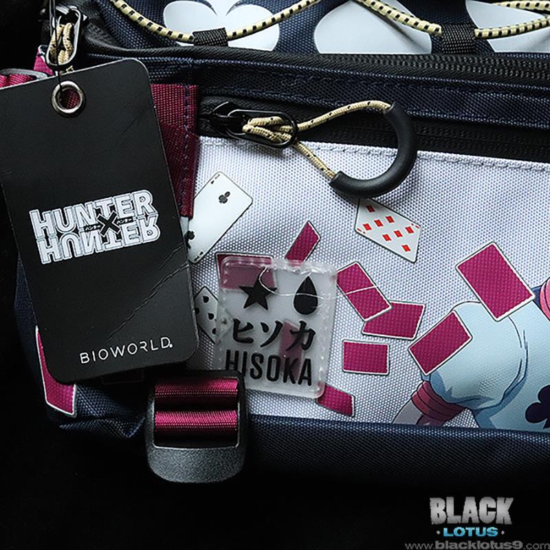 NEW Bioworld Hunter X Hunter Hisoka Fanny Pack Morow 10