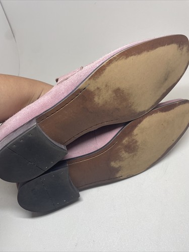 Steve Madden Men’s Memory Foam Slip On Loafers Size 12 M Pink - Picture 8 of 11