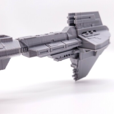 Starhawk-class Battleship - 1'', 3'', 6'' or 9'' Model - Star Fleet Ship Wars 