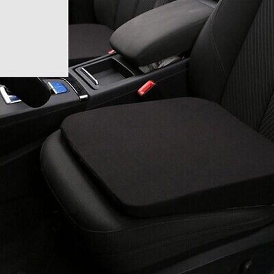 Car Booster Seat Heightening Cushion Bevel Main Driver Single Seat - Black