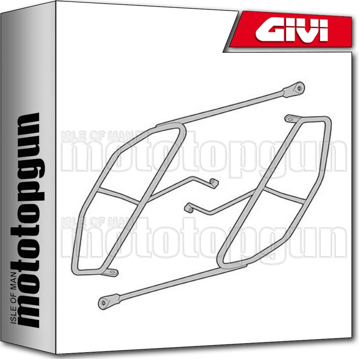 Givi TE7707 Distanziatore Per Borse 3D600 - Nero, Taglia 40 - Foto 13