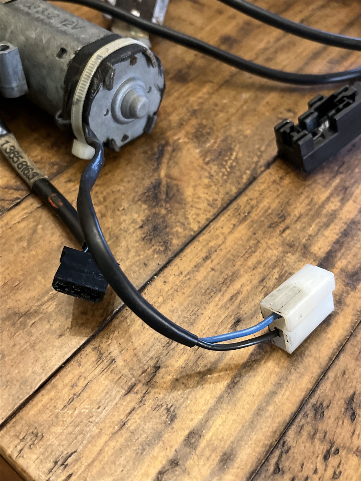 TESTED BMW E30 OEM Power Sunroof Motor Relay Harness Late Model Powered eBay