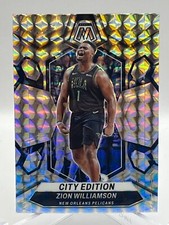 2023-24 Panini Mosaic Silver Prizm #271 Zion Williamson - New Orleans Pelicans