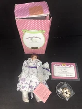 Treasury collection paradise galleries Porcelain doll accessories Cupcake