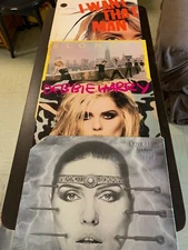Debbie Harry Lot 4 KooKoo  (sealed)/Autoamerican Vinyl LP