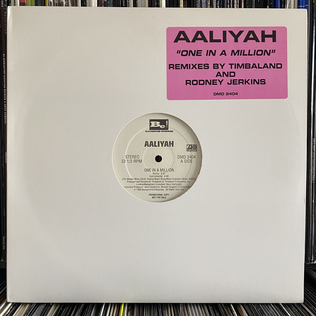 AALIYAH - ONE IN A MILLION (REMIXES) (12