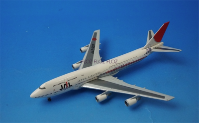 JAL Boeing 747-400 モデル 1:200 HOGAN for Hogan for JAPAN AIRLNES for JAL for Boeing 747-400D JA8907 1