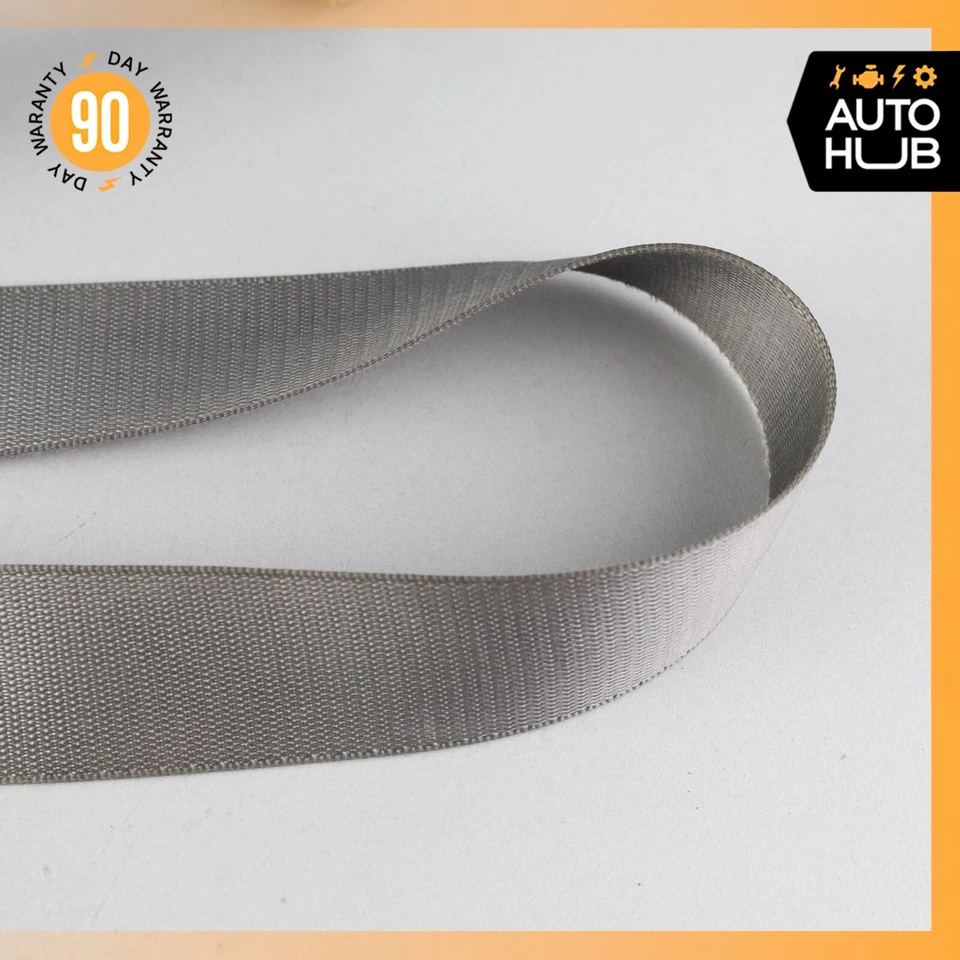 06-09 Cinturón de seguridad delantero izquierdo del lado del conductor gris Mercedes W219 CLS500 E63 AMG Foto 4 de 4