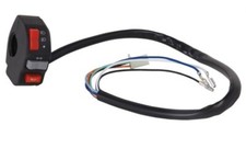 Tusk Compact Control Switch w/ Headlight Option Turn Signal Motorcycle