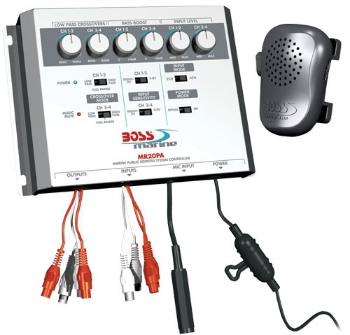 pa system controller