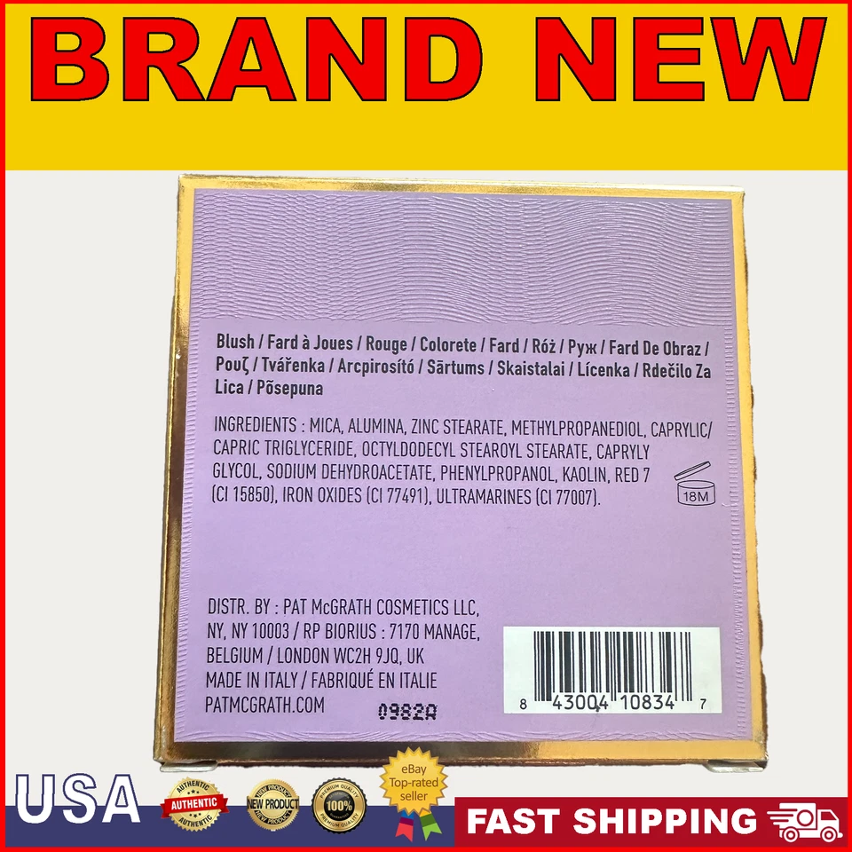 PAT MCGRATH LABS DIVINE BLUSH  New in Box | Pick your Shade *LIMITED EDITION** - Image 2 of 4