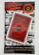 Oh Fruck! Card Game Expansion Pack Special Rule Vol. 2 New In Unopened Package