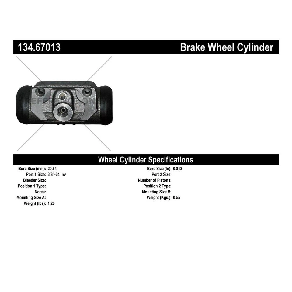 Brake Wheel Cylinder Fits Dodge Dakota 1999 1998 1997 1996 1995 1994 1993 1992 - Image 4 of 4