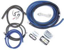 Kicker 46PKD1 1/0 AWG Dual Amplifier Power Kit