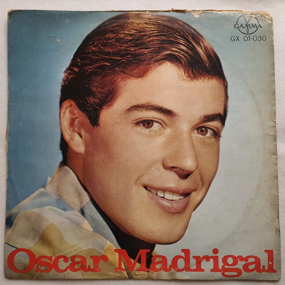 OSCAR MADRIGAL DEBUT 1962 HI-FI MONO SPANISH-SUNG EARLY LATIN R&R MEXICO 1ST PR! - Image 2 of 4