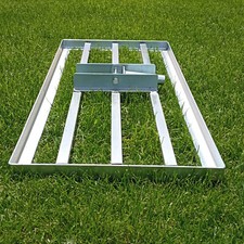 Lawnleveler Rasenrakel Rakel  sanden abziehen Levelingrake Fl&auml;chenebner Leveler