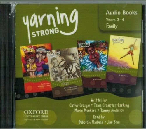 NEW Yarning Strong Audio Books Family Various Authors Audio CD Free Shipping - Picture 1 of 2