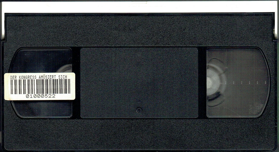 (VHS) Der Kongress amüsiert sich - Curd Jürgens, Gustav Knuth, Lilli Palmer - Bild 2 von 3