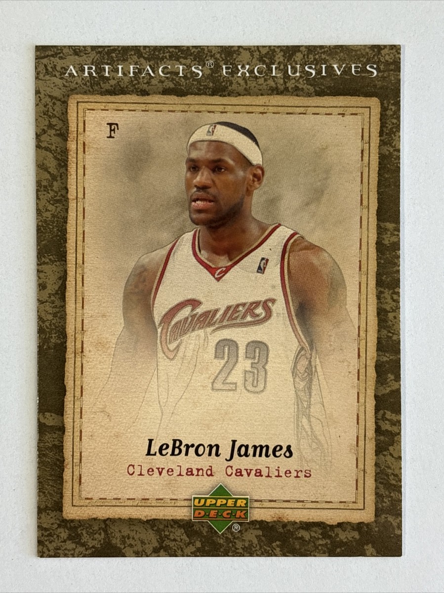 LeBron James 2007-08 Upper Deck Artifacts Exclusives #226 