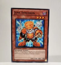 Junk Synchron 5DS3-EN010 Yu-Gi-Oh! Light Play 1st Edition