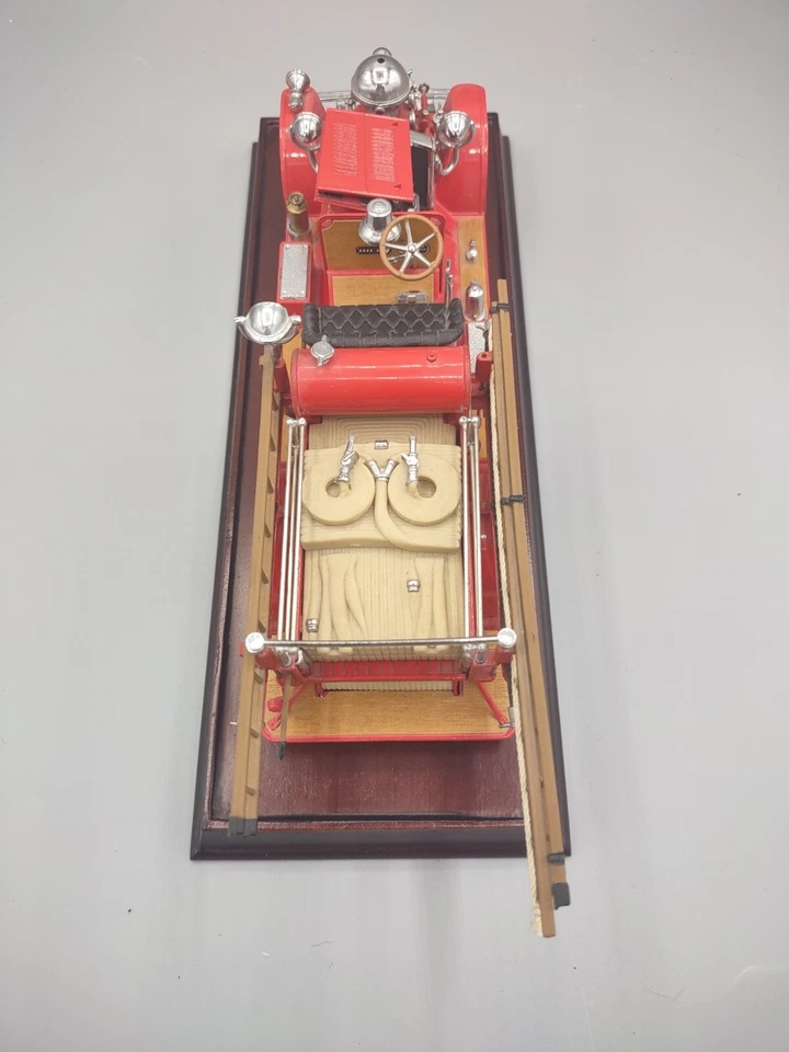 Franklin Modelo Camión de Bomberos Acero Prensado 1922 Ahrens Fox Modelo R-K-4... Foto 4 de 4