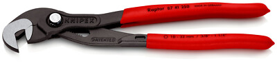 KNIPEX 8741250 Schraubzange Raptor - 250mm - SW 10-32mm