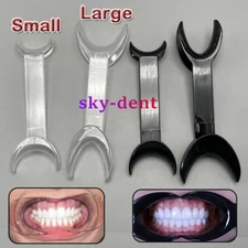 1x Orthodontic Dental Cheek Retractor Double End Opener Photography Background T