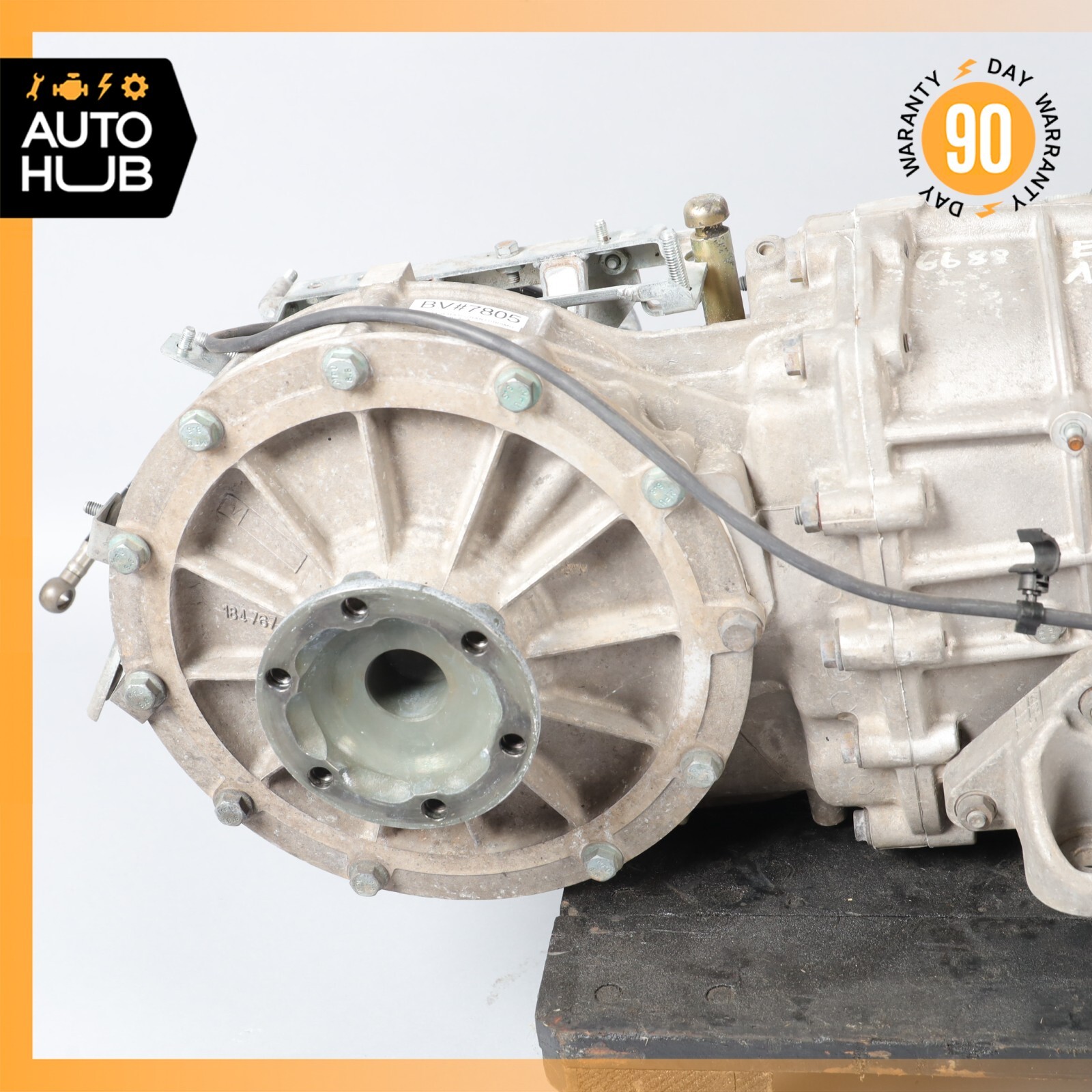 05-07 Maserati Quattroporte M139 F1 Automatic Transmission Transaxle OEM 90k