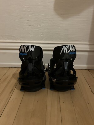 Now Mx-gen Snowboard Bindings