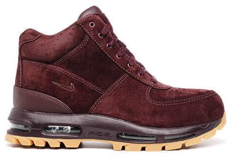 【希少】NIKE AIR MAX GOADOME 2013 QS Nike Air Max Goadome 2013 Deep Burgundy Gum for Sale