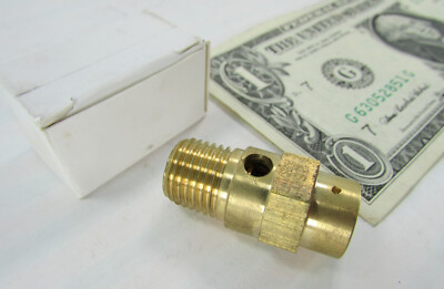 1/4'' NPT Accupart ST-4 Truck Air Brake Compressor 250 PSI Pressure Relief Valves