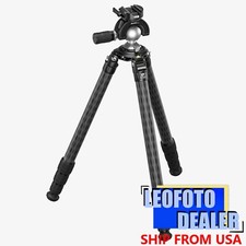 Leofoto LM-364CX MH-60LRC Tripod 75mm Outdoor Shooting Set with BallHead