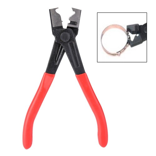 Durable R Type Collar Hose Clip Clamp Pliers Pipe CV Boot Clamp Car Repair Tools - Picture 2 of 12