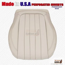 2017 - 2020 Mercedes Benz E300 E350 E400 E450 Passenger Bottom Vinyl Cover Tan