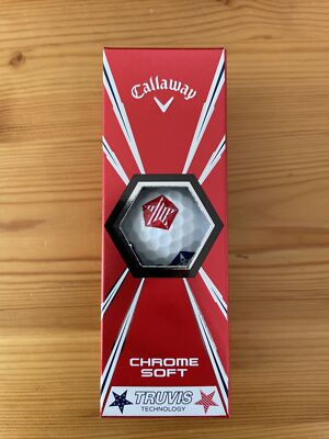 Callaway Chrome Soft Truvis USA Limited Edition 3er Sleeve