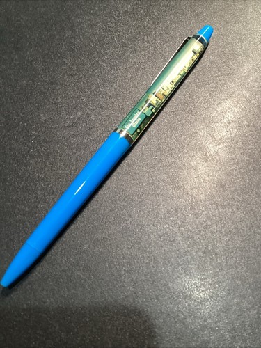 Danish Floaty Pen- Los Angeles Times - Vintage Ad Specialty - Picture 2 of 3